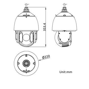 DS-2DC7423IW-AE ?？?00萬(wàn)7寸23倍紅外網(wǎng)絡(luò)球機(jī)